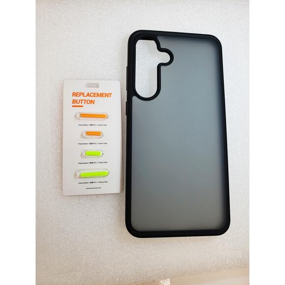 TORRAS Shockproof Case For Samsung Galaxy S25+ Plus Black. Frosted Matte - Picture 1 of 9